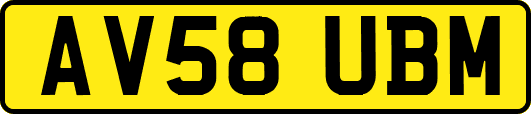 AV58UBM