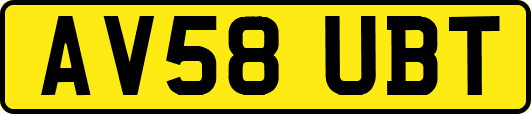 AV58UBT