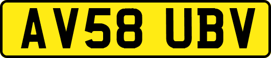 AV58UBV