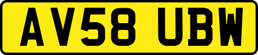 AV58UBW