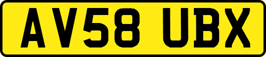 AV58UBX