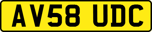 AV58UDC