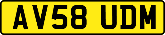 AV58UDM