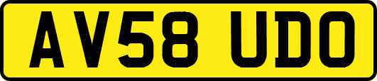 AV58UDO