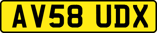AV58UDX