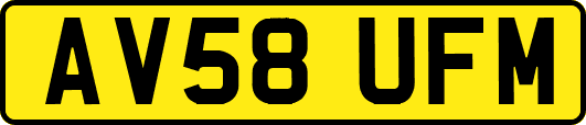 AV58UFM