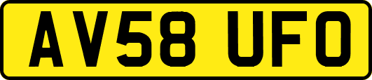 AV58UFO