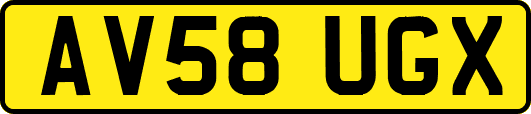AV58UGX