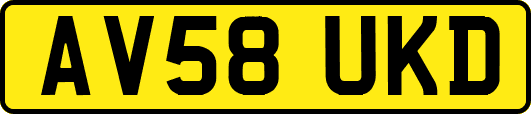 AV58UKD