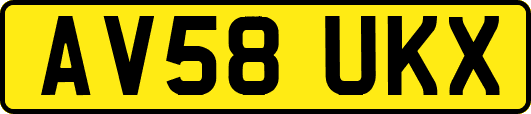 AV58UKX
