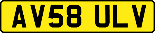 AV58ULV