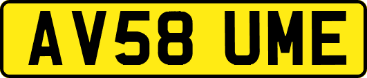 AV58UME