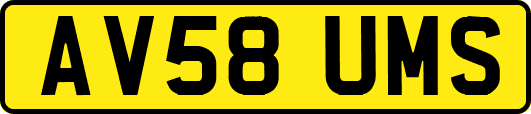 AV58UMS