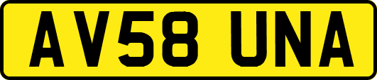 AV58UNA