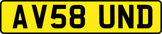 AV58UND