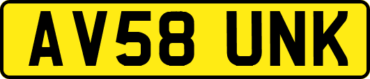 AV58UNK
