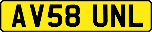 AV58UNL