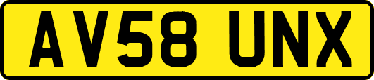 AV58UNX