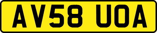 AV58UOA