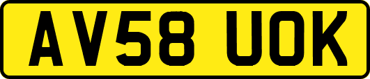 AV58UOK