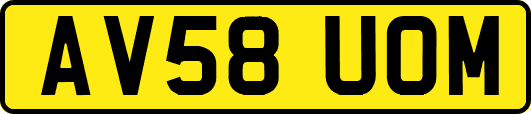 AV58UOM