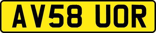 AV58UOR