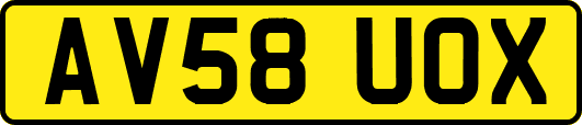AV58UOX