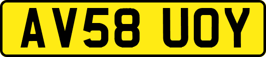 AV58UOY