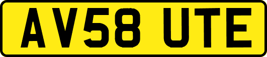AV58UTE