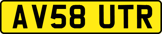 AV58UTR