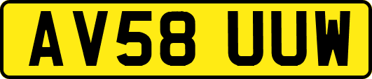 AV58UUW