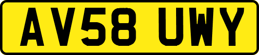 AV58UWY