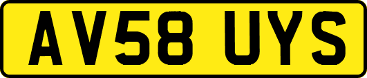 AV58UYS