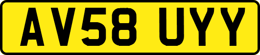 AV58UYY
