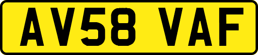 AV58VAF
