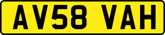 AV58VAH