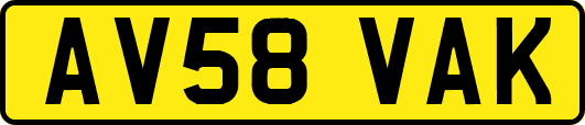 AV58VAK