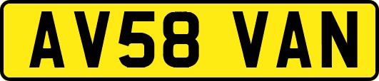 AV58VAN