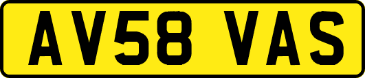 AV58VAS