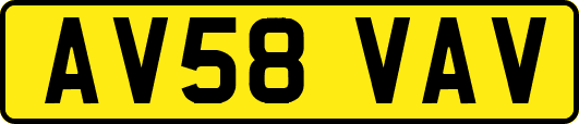 AV58VAV