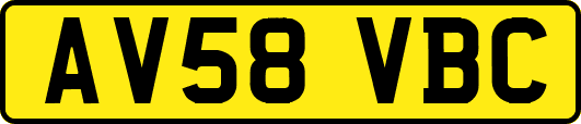 AV58VBC