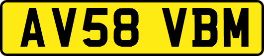 AV58VBM