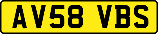 AV58VBS