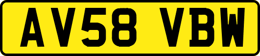 AV58VBW