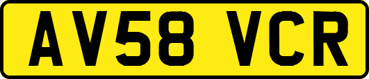 AV58VCR