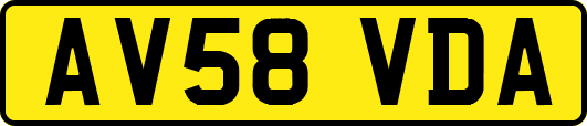 AV58VDA