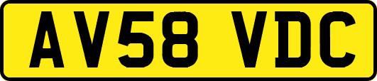 AV58VDC