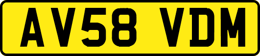 AV58VDM