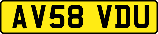 AV58VDU