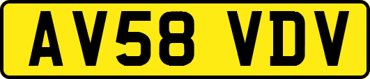 AV58VDV